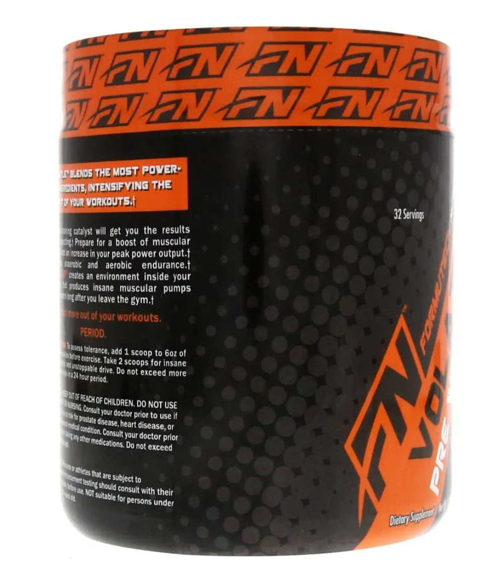 Formutech Nutrition Volatile Pre Workout, Cherry Lemonade, w/2 Forms of Creatine Formutech Nutrition