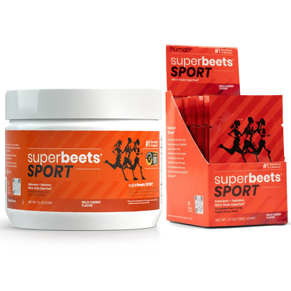 humanN SuperBeets Sport & SuperBeets Sport 10 Count humanN
