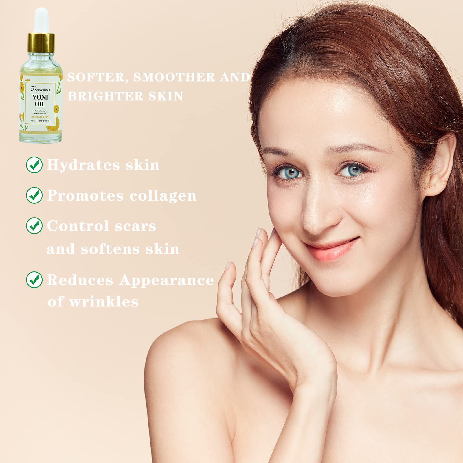 3 Packs Natural Yoni Oil Feminine Wash Ph Balanced for Women, Eliminates Vaginal Odor forvirnessBuy Supplements Australia