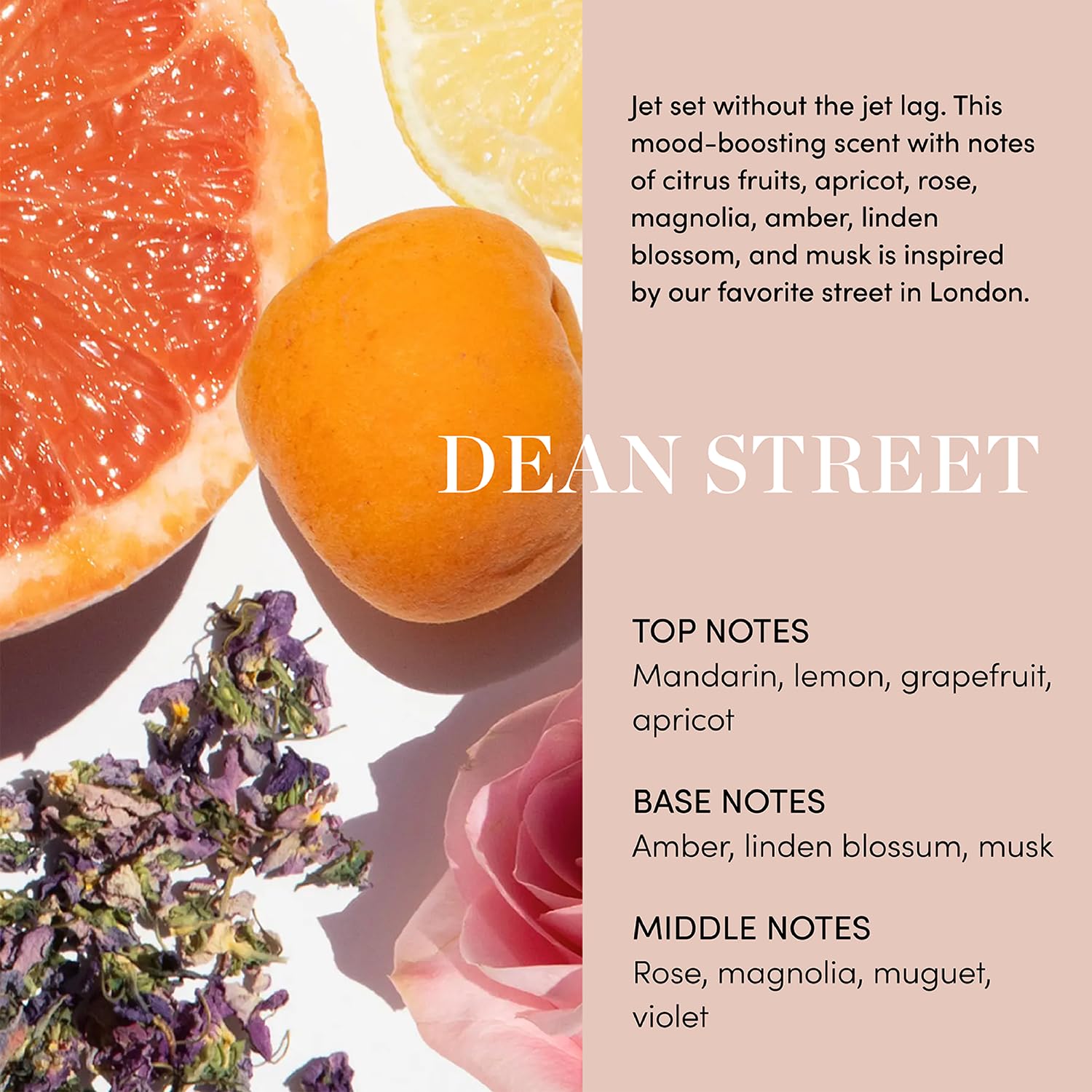 OUAI Hand Wash and Hand Lotion Set, Dean Street Scent - Moisturizes and Exfoliates with Daily Use - Made with Jojoba Esters, Avocado & Rosehip Oils (16 Fl Oz Each) OUAIBuy Supplements Australia