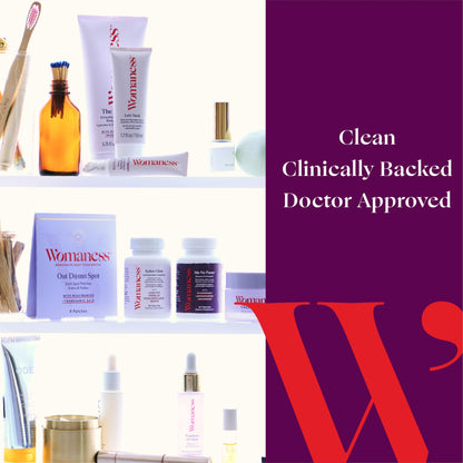 Womaness Daily V Soothe External Gel Moisturizer - Hyaluronic Acid Moisturizer Womaness