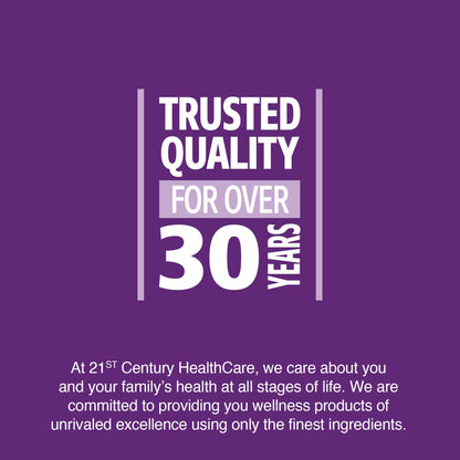 21st Century Prenatal with DHA, Tablets and Softgels, 120 Count 21st Century