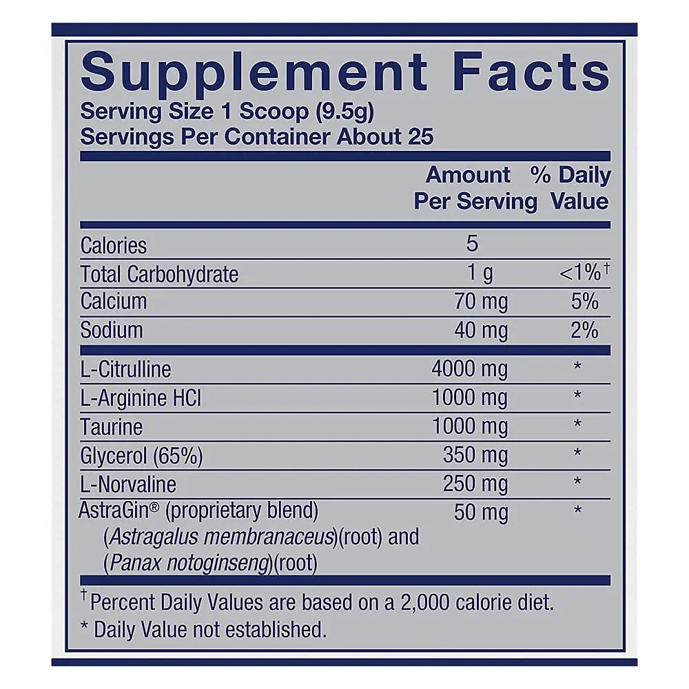BodyTech Nitrulline Nitric Oxide Potentiator, Pumps Endurance to Help Energize Nourish BodyTech Elite
