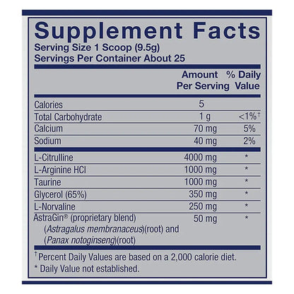 BodyTech Nitrulline Nitric Oxide Potentiator, Pumps Endurance to Help Energize Nourish BodyTech Elite