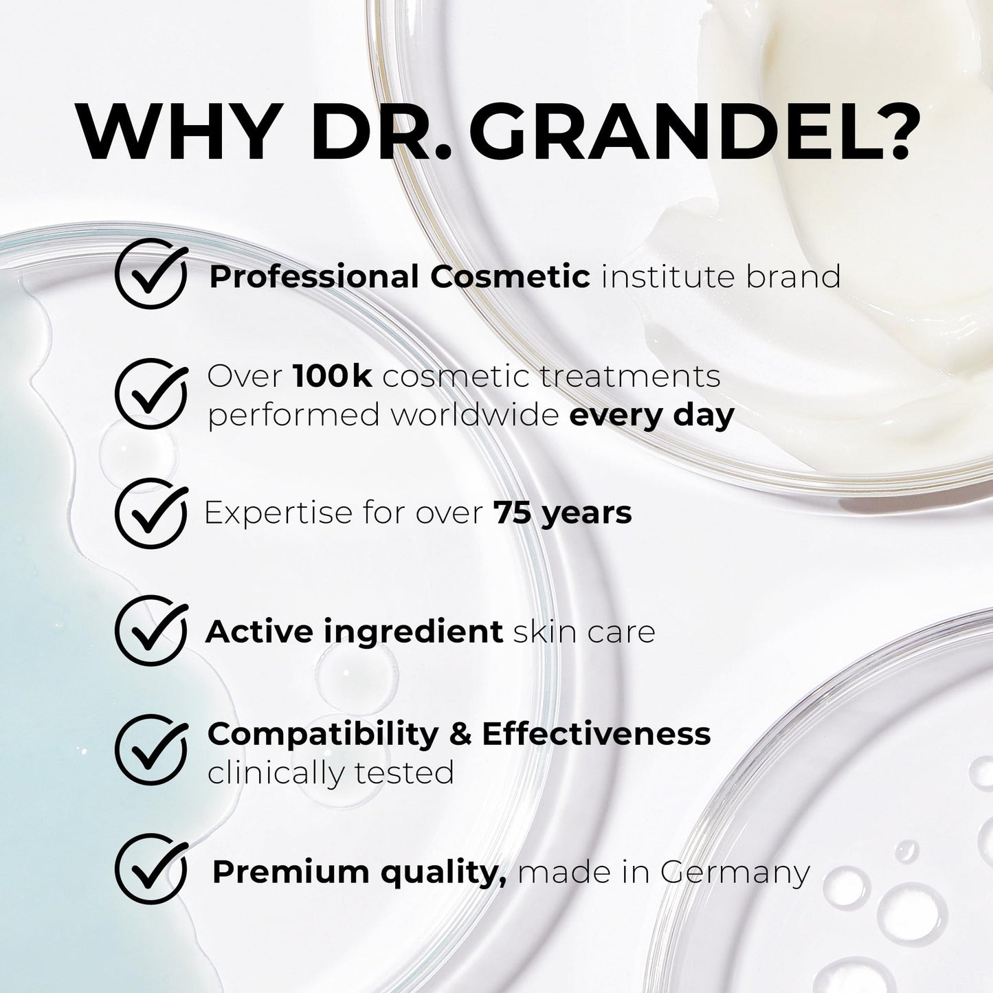 DR. GRANDEL HYDRO ACTIVE Hyaluron Power Jelly I Intensive Moisture Boost for the Skin Dr. Grandel buy supplements Au