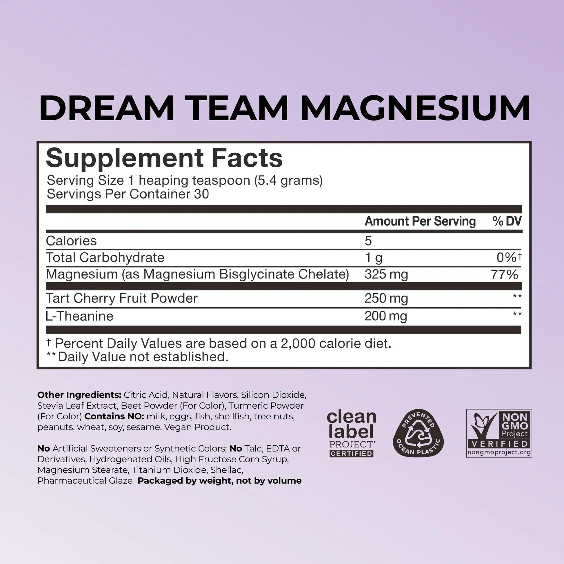 Hum Nutrition Dream Team Magnesium Bisglycinate Powder, L Theanine & Tart Cherry Magnesium Supplement Drink Mix, Support Rest, Relaxation & Sleep Routine, Gluten Free, Vegan, Cherry Lemon, 30 Servings HUM buy supplements Au