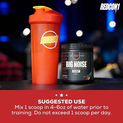 REDCON1 Total War Preworkout (Tiger's Blood) & Big Noise Non-Stim Preworkout Powder REDCON1