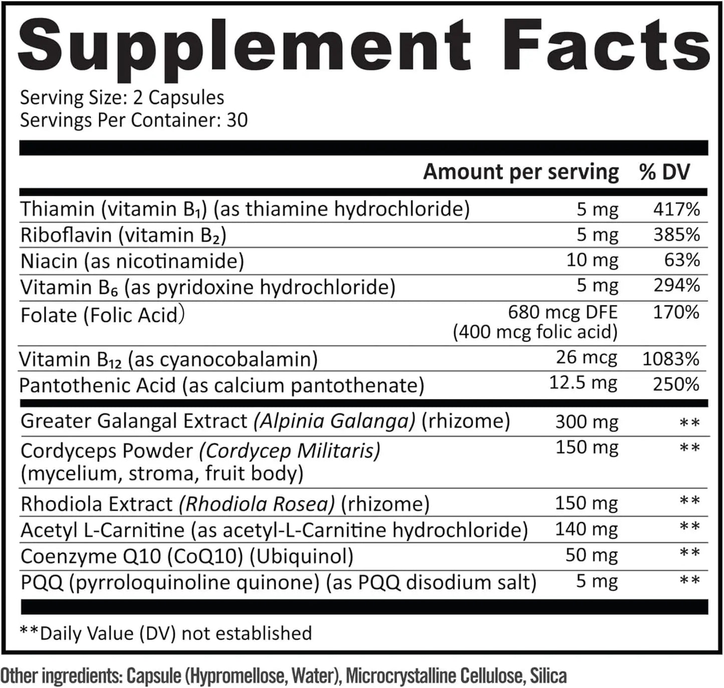 InergyPLUS | Energy Vitamins for Women, Fatigue, Natural Energy Supplements for Focus | Vitamin B12, Folic Acid, Rhodiola Rosea, Cordyceps, CoQ10, Caffeine Free | Packaging Vary | 60 Ct BB Company buy supplements Au