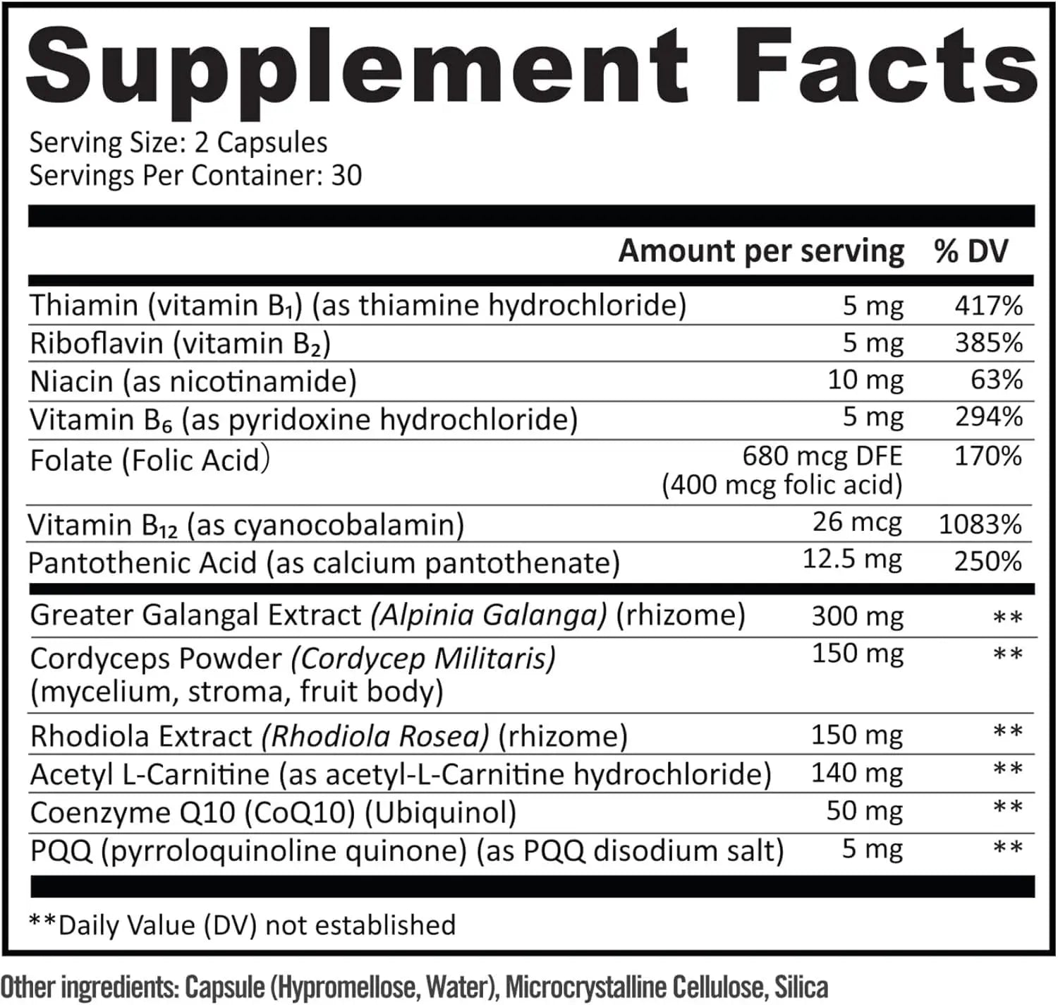 InergyPLUS | Energy Vitamins for Women, Fatigue, Natural Energy Supplements for Focus | Vitamin B12, Folic Acid, Rhodiola Rosea, Cordyceps, CoQ10, Caffeine Free | Packaging Vary | 60 Ct BB Company buy supplements Au