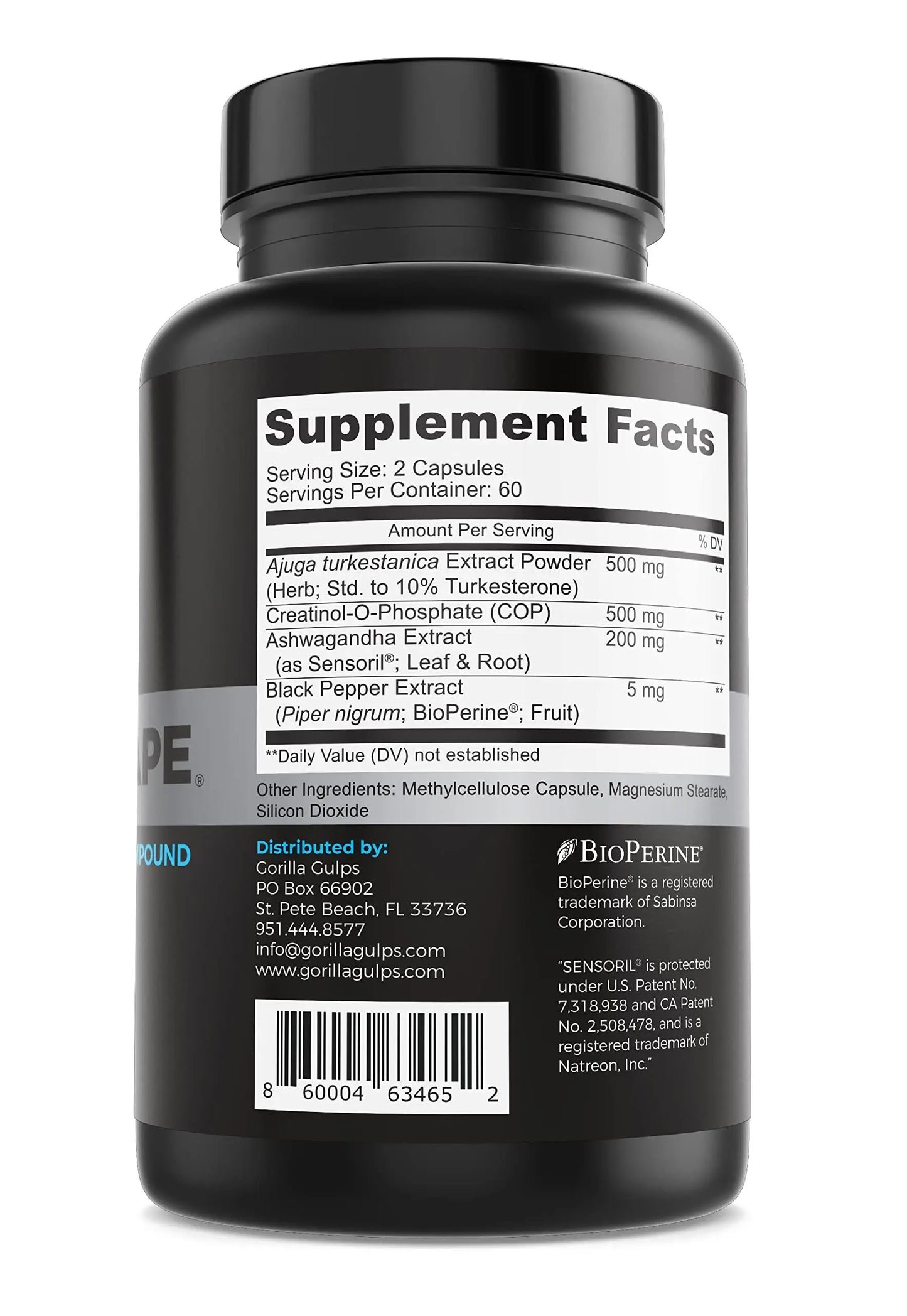 Gorilla Gulps | Anabolic Ape + Primal Pump Bundle Gorilla Gulps