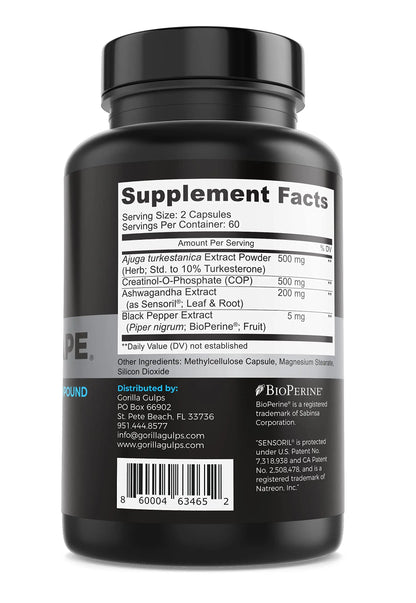 Gorilla Gulps | Anabolic Ape + Primal Pump Bundle Gorilla Gulps