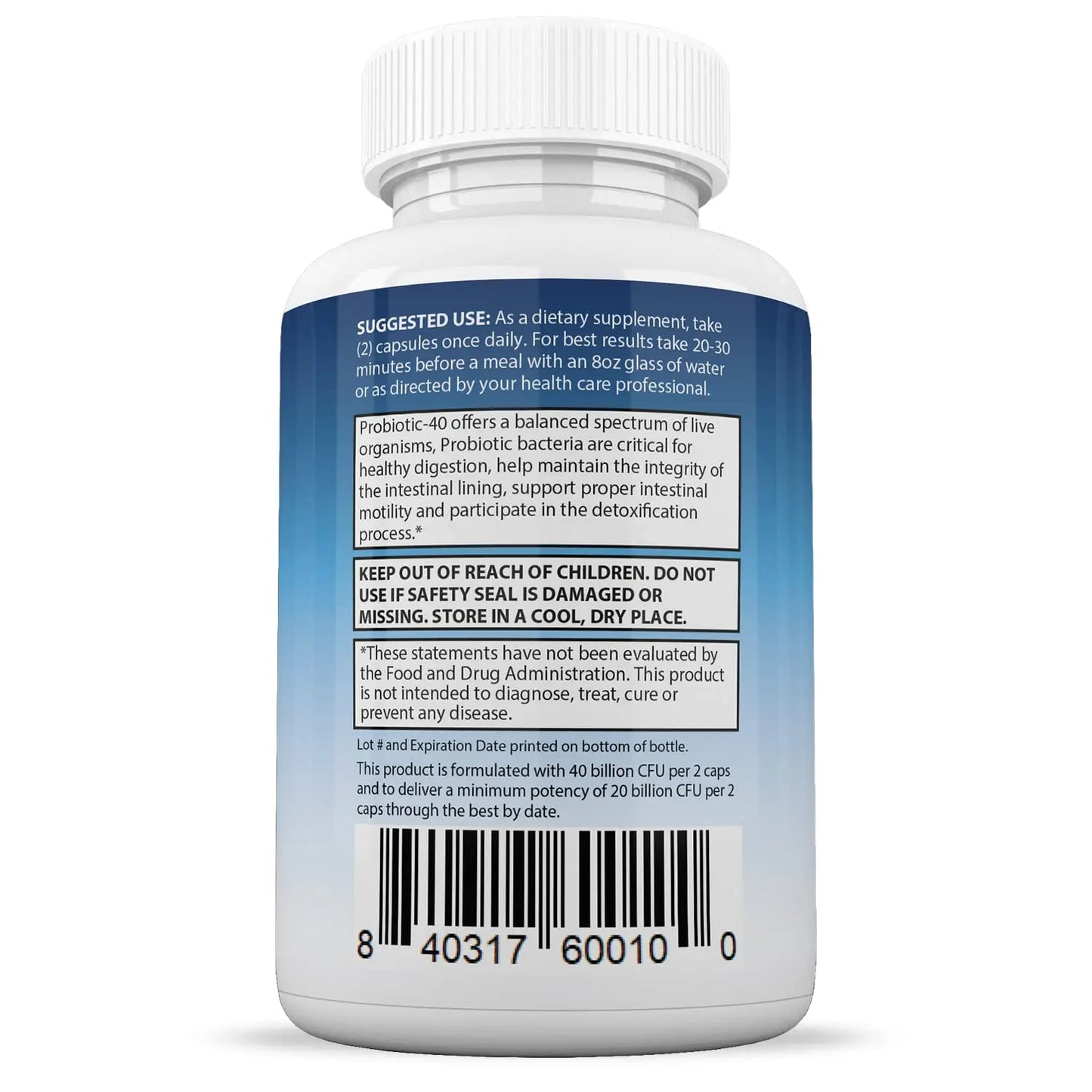 Justified Laboratories (3 Pack) Fungus Defend Max Pills 40 Billion CFU Probiotic 180 Capsules Justified Laboratories buy supplements Au
