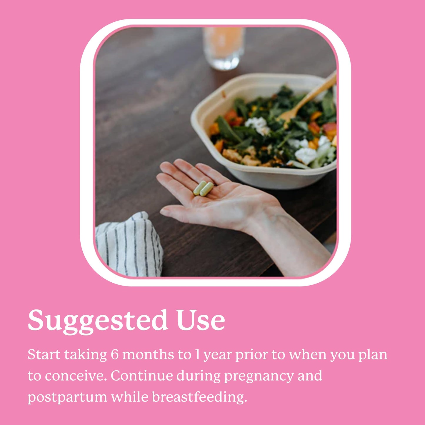 GutPersonal The Prenatal Supplement, Alleviates Morning Sickness and Contains Essential Nutrients GutPersonal