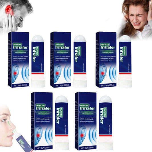 3/5/8PCS Echo Ease Tinnitus Inhaler, Tinnitus Relief for Ringing Ears Device, Auricalm Tinnitus Dailebao
