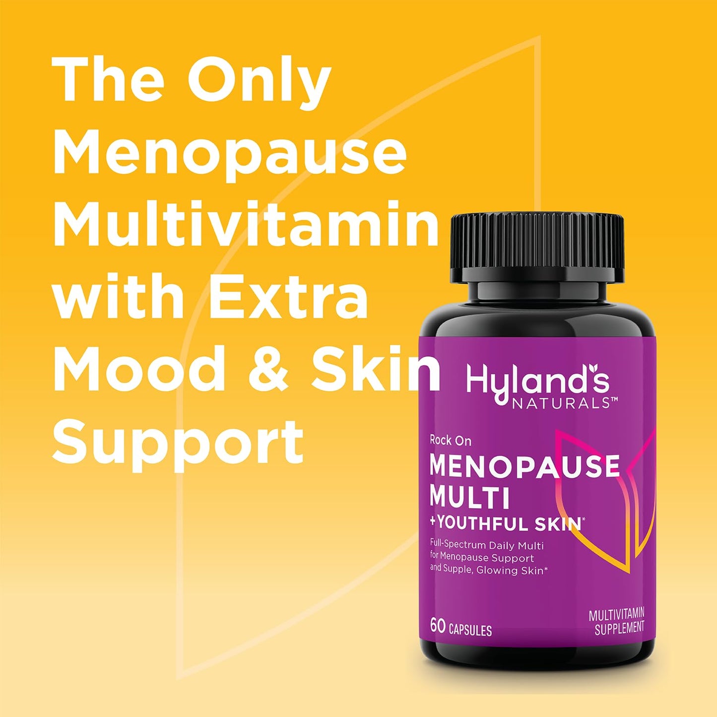 Hyland's Naturals Rock On Menopause + Youthful Skin Care Multivitamin for Women Hyland's