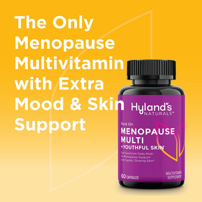 Hyland's Naturals Rock On Menopause + Youthful Skin Care Multivitamin for Women Hyland's