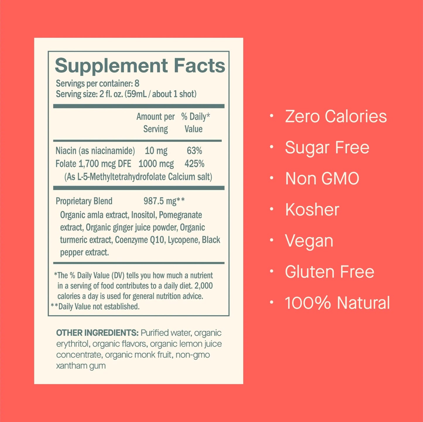 DOSE for Cholesterol Supplements Maintain Healthy Cholesterol Levels and Supports Cardiovascular Health Gluten-Free Vegan Zero Sugar, 16oz Bottle, 3 Pack (3 Week Supply) DOSE buy supplements Au