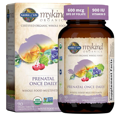 Garden of Life Organics Prenatal Vitamin Garden of Life