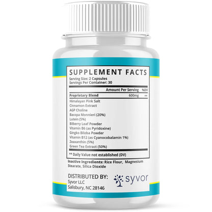GLPro Blood Capsules, Official GLPro Blood Health Support Pills with All Natural Ingredients, Advanced Formula Supplement with Maximum Strength Premium Vitamins for Women and Men (60 Capsules) Syvor buy supplements Au