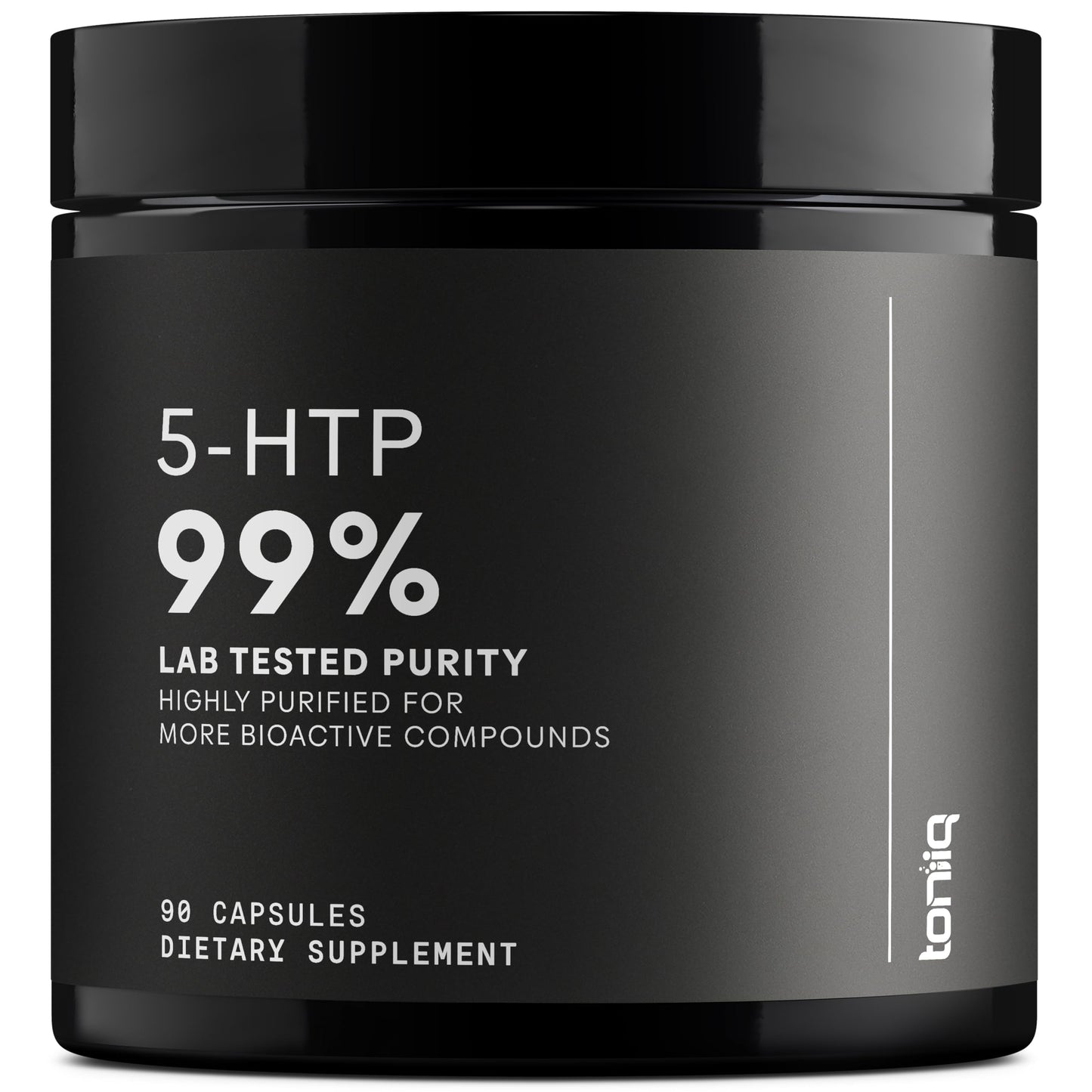 Toniiq Ultra High Strength 5HTP Capsules - 99%+ Highly Purified and Bioavailable - 12:1 Concentrated Extract - 200mg - 90 Veggie Capsules Toniiq buy supplements Au