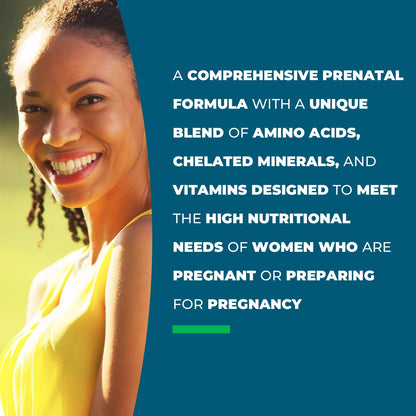 Seeking Health Optimal Prenatal, Women’s Vitamin with B12, Methylfolate, Choline Seeking Health