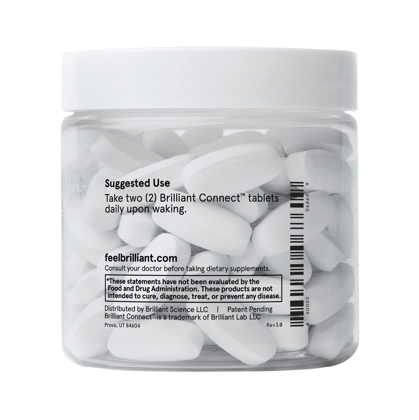 Brilliant Connect Period Health Supplement – Promotes Relief from Cramps, Fatigue Feel Brilliant