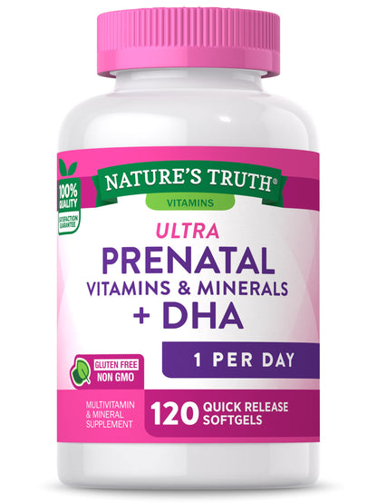 Nature's Truth Prenatal Vitamin for Women Nature's Truth