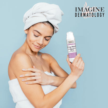 Imagine Dermatology Bio-Identical Progesterone Cream, 50% More - 3000mg, 150 Pump Doses Imagine Dermatology