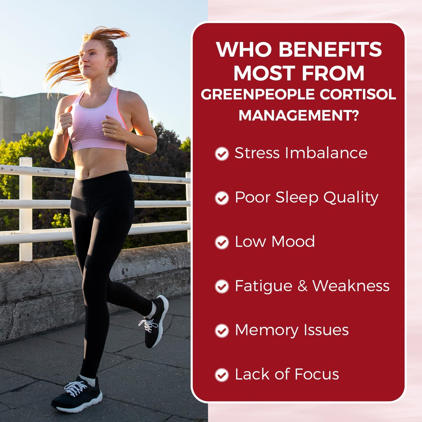 GREENPEOPLE Cortisol Supplements for Women & Men - Cortisol Reducer Detox Manager w/KSM-66 Ashwagandha/Magnesium/L-theanine/GABA/Vitamin B6 for Mood/Sleep/Stress Relief 60 CT Raspberry Flavor Gummies GREENPEOPLEBuy Supplements Australia