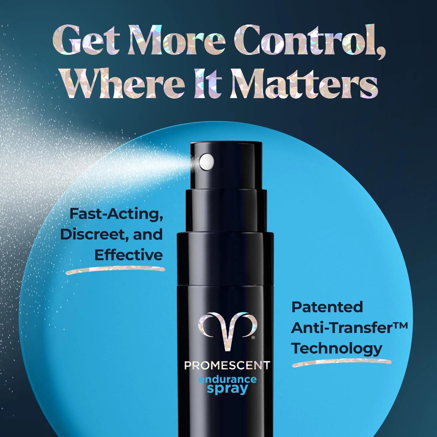 Promescent Desensitizing Delay Spray for Men Clinically Proven to Help You Last Longer in Bed - Better Maximized Sensation + Prolonged Climax for Him,7.4ml Promescent buy supplements Au