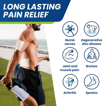 Sumifun Lidocaine Pain Relief Patches - Fast, Targeted Therapy Simple Backache, Soreness, Sprain, Joint Pain with Maximum Strength 4% Lidocaine and 1% Menthol (Large, Count, 31) NDC 83602-172-31 SumifunBuy Supplements Australia