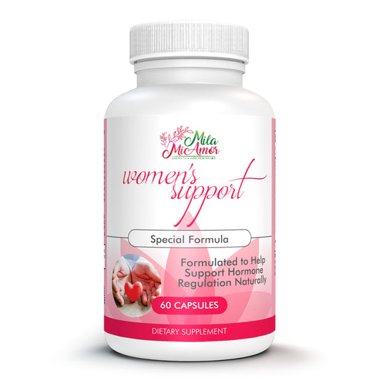 Women's Support | Special Formula | Hormone Regulator w/Natural Ingredients Milamiamor