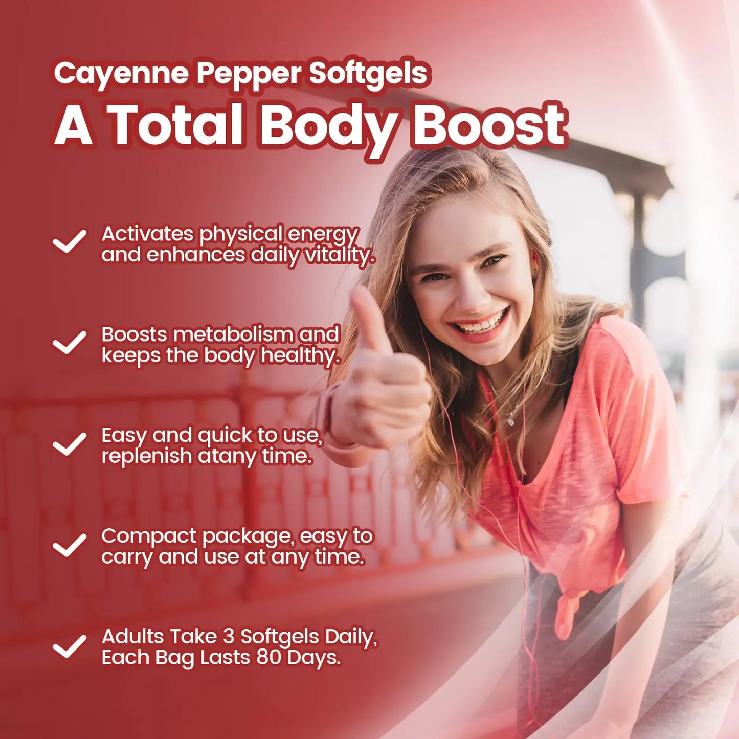 VivoNu Cayenne Pepper Softgels Supplement, Supports Leg Vein, Heart and Blood Vessel Health, with Vitamin E D3+K2 and Extracts of Grape Seed, Hawthorn VivoNu