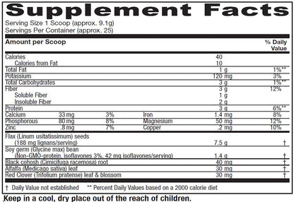 Vitanica Phytoestrogen Herbal Non-GMO PMS, Menopause Relief Supplement for Women, Vitanica