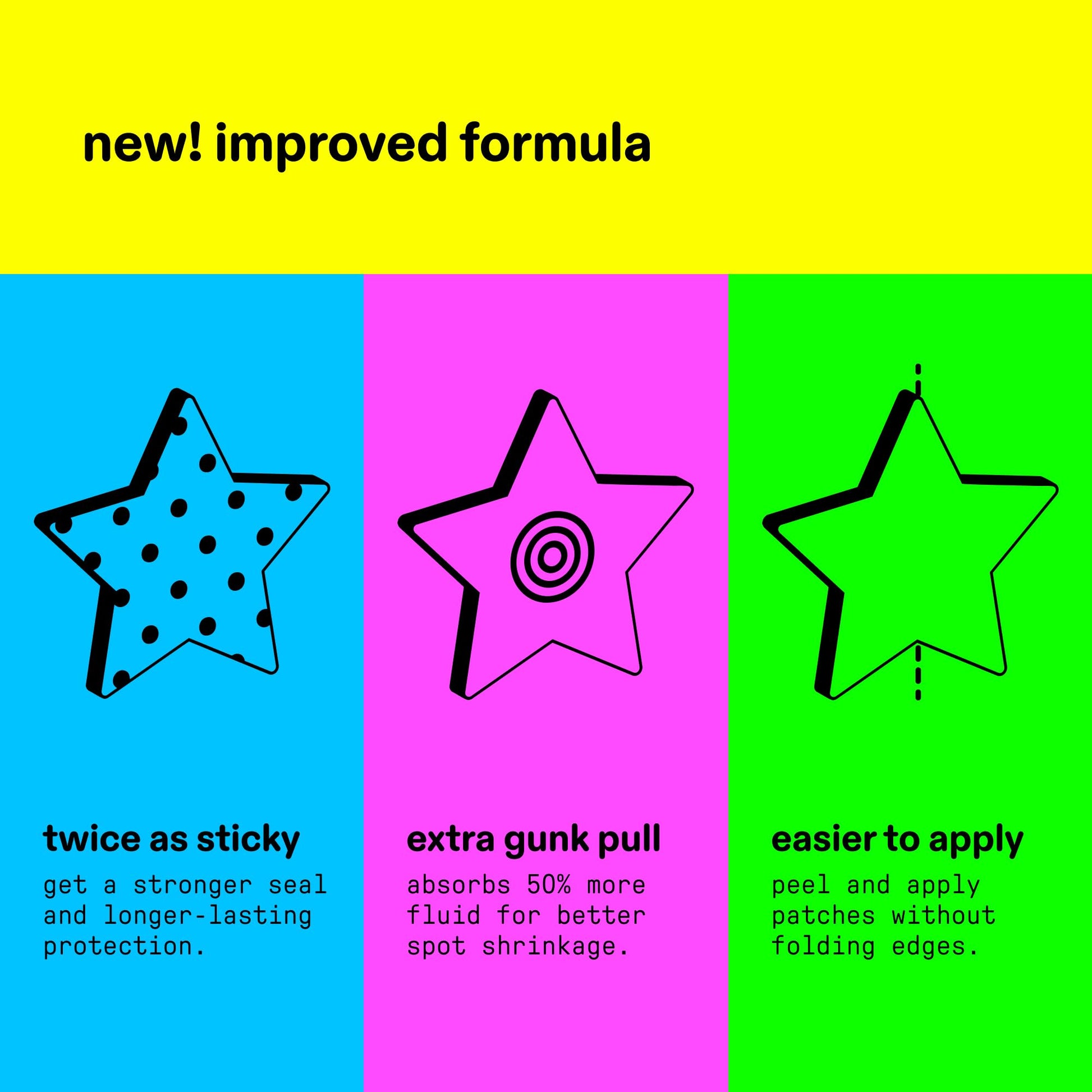 Starface Hydro-Star Pimple Patches + Big Yellow Compact, Clinically Proven Spot Shrinking in 6 Hours, Absorb Fluid and Reduce Redness, Hydrocolloid, Vegan and Cruelty-Free Skincare (32 Count) Starface WorldBuy Supplements Australia