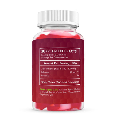 2 Pack Glutathione Gummies | with Marine Collagen | 1050mg per Serving | Antioxidant Support SunshyneBuy Supplements Australia