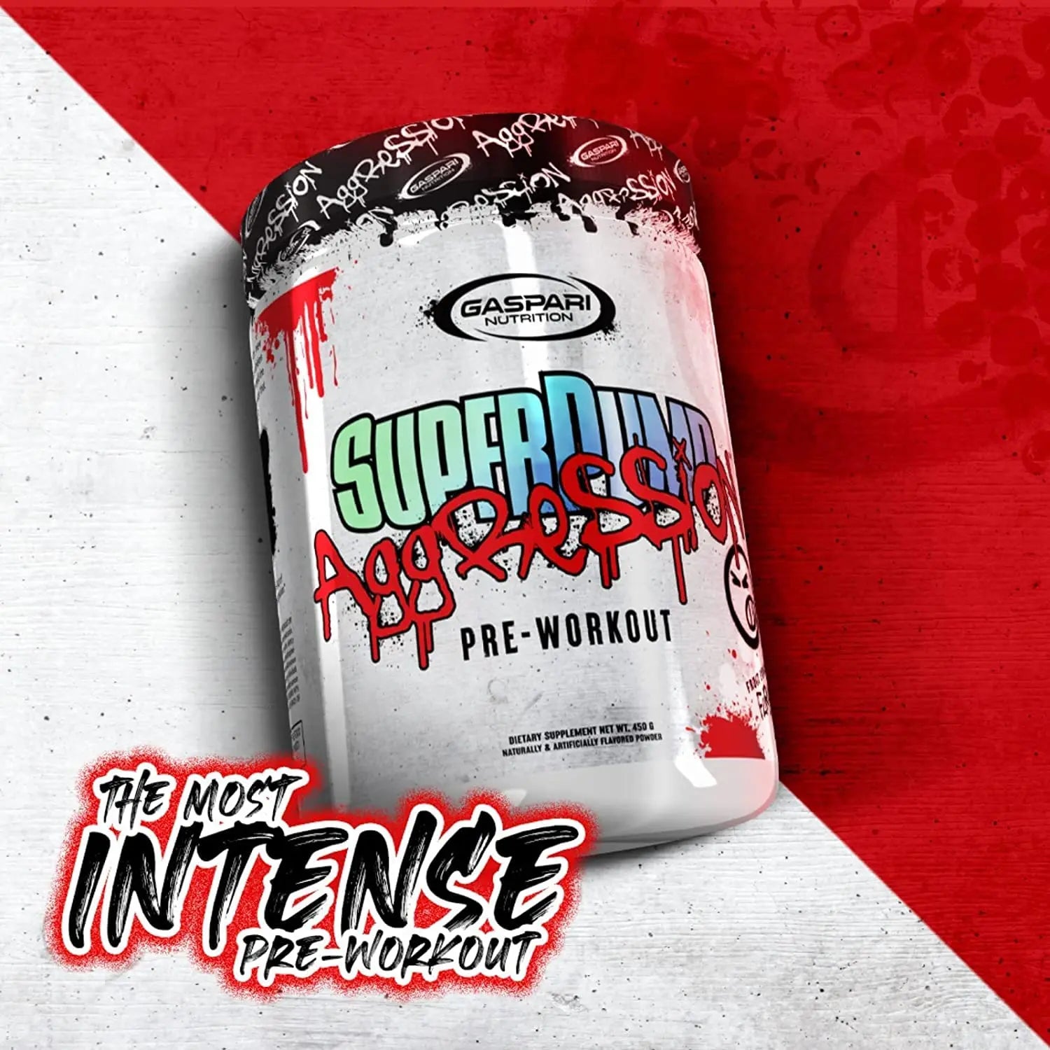 Gaspari Nutrition SuperPump Aggression Pre-Workout: Energy, Focus, Endurance and Recovery Gaspari Nutrition