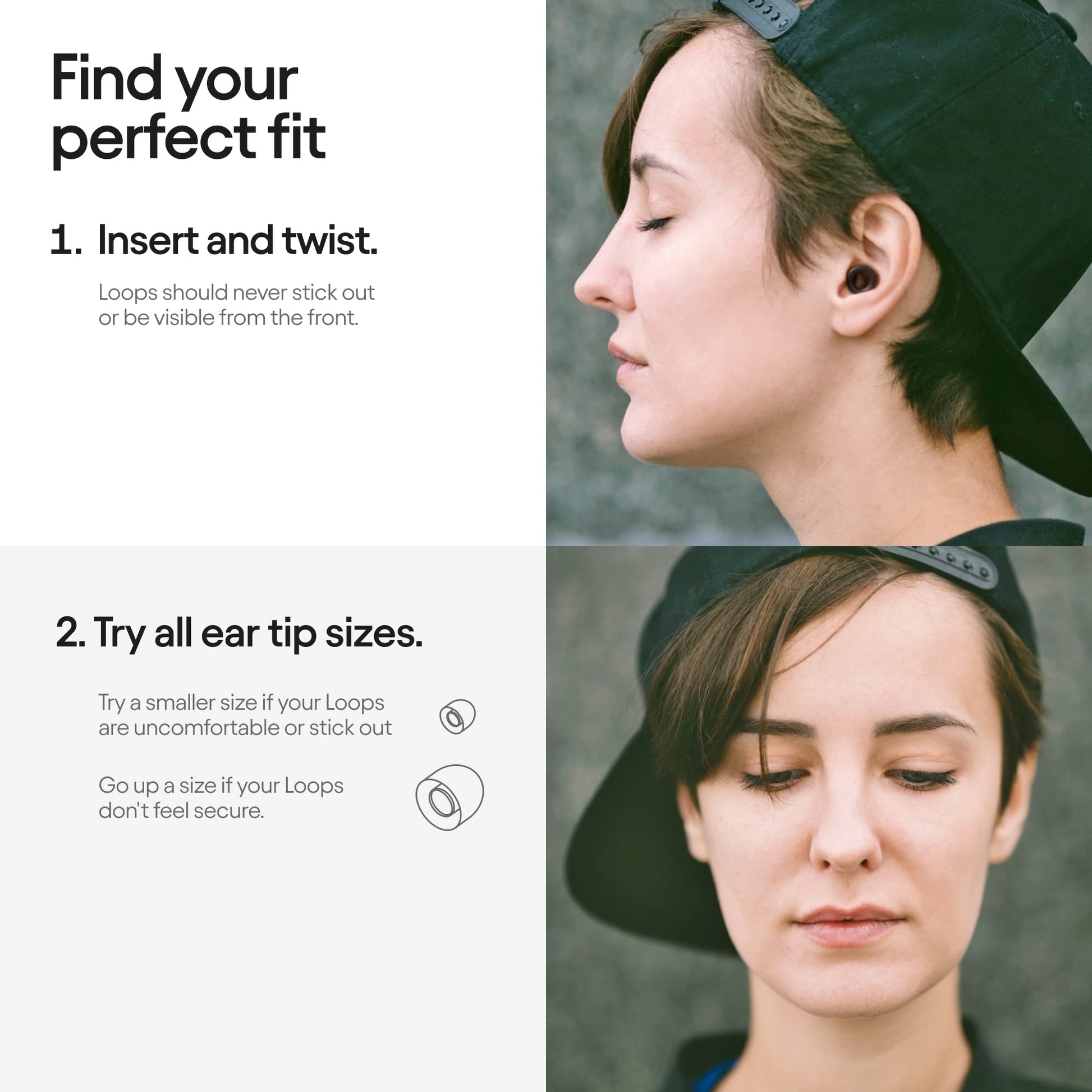 Loop Experience Ear Plugs for Concerts – High Fidelity Hearing Protection LoopBuy Supplements Australia