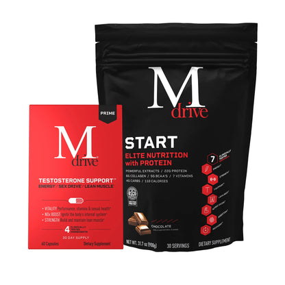 Mdrive Prime Start Supports Energy, Strength, Lean Muscle, Digestion, Immune Health Mdrive