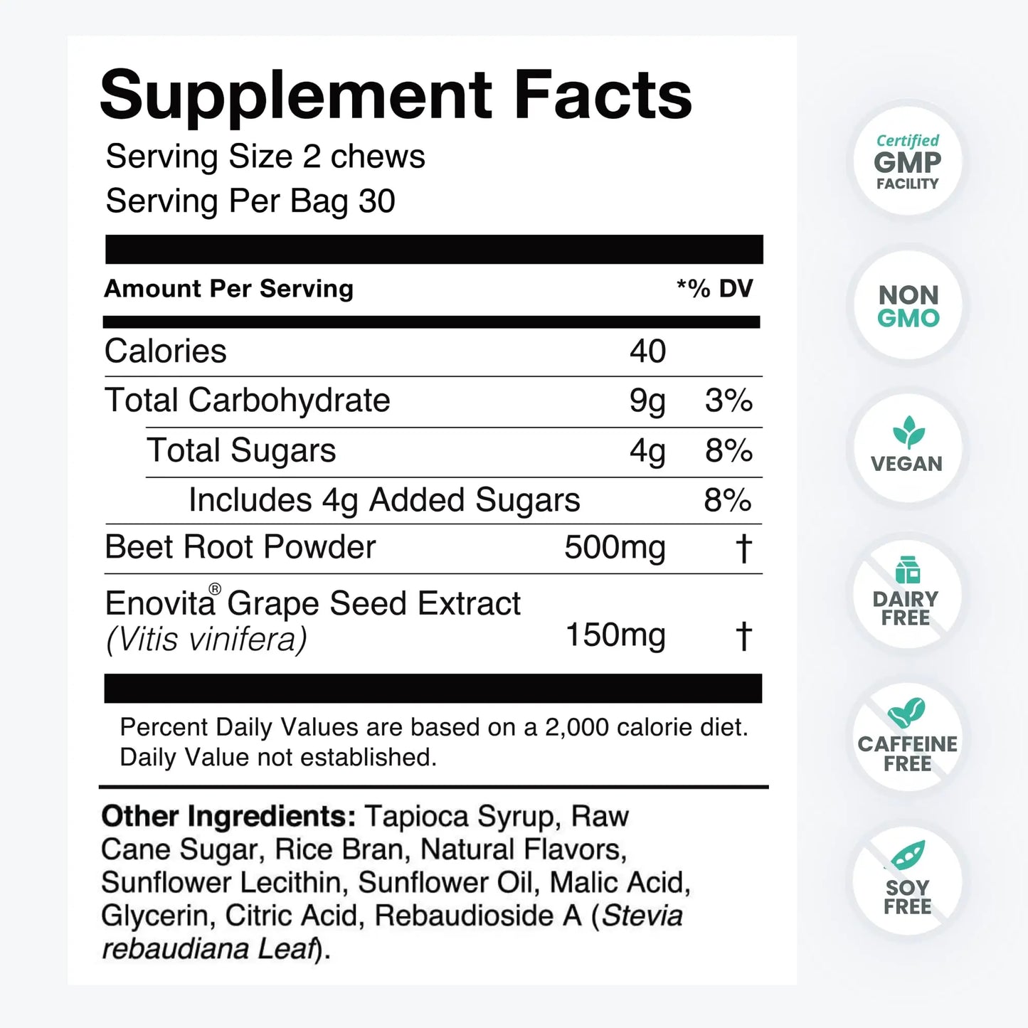 humanN SuperBeets Heart Chews & SuperBeets Black Cherry Powder humanN