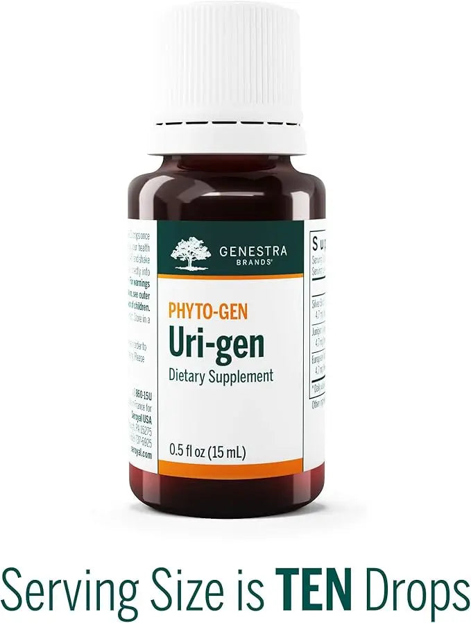 Genestra Brands Uri-gen | Silver Birch, Juniper, and European Ash Herbal Supplement | 0.5 fl. oz. Genestra Brands buy supplements Au