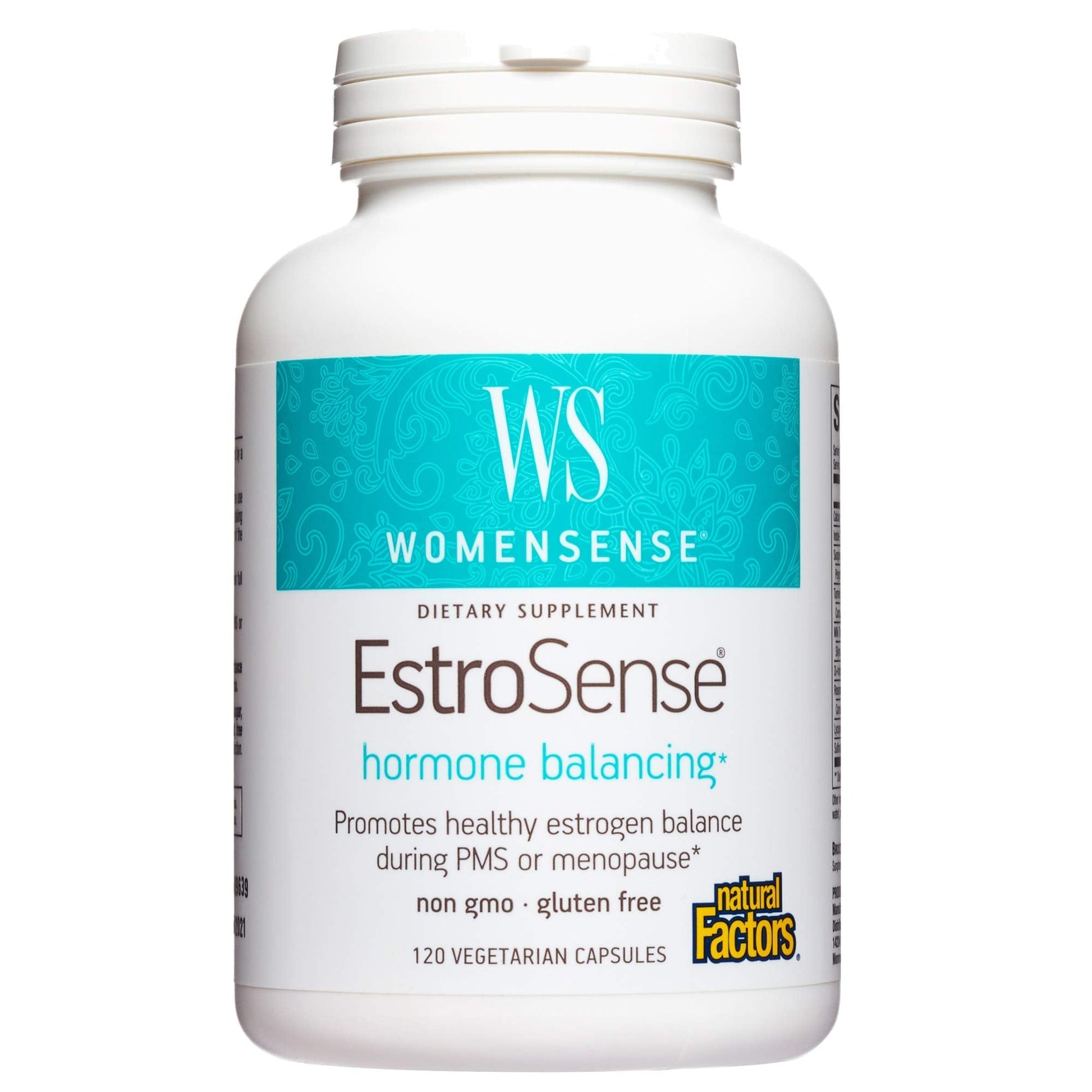 WomenSense EstroSense by Natural Factors, Natural Supplement to Support Estrogen and Hormone Natural Factors