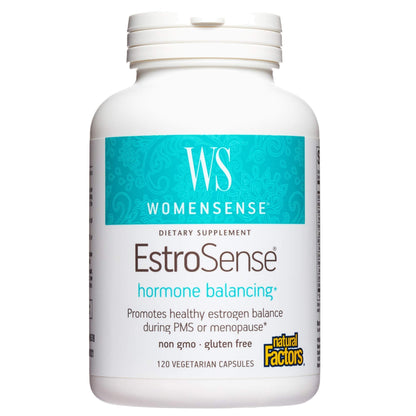 WomenSense EstroSense by Natural Factors, Natural Supplement to Support Estrogen and Hormone Natural Factors
