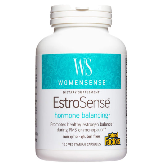 WomenSense EstroSense by Natural Factors, Natural Supplement to Support Estrogen and Hormone Natural Factors