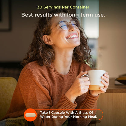 The Genius Brand Genius Mindfulness - Brain Health Supplement - Supports Healthy Mindsets - Calm, Energy, Memory & Focus Support - Ashwagandha, NeuroFactor & More - 30 Veggie Pills The Genius BrandBuy Supplements Australia