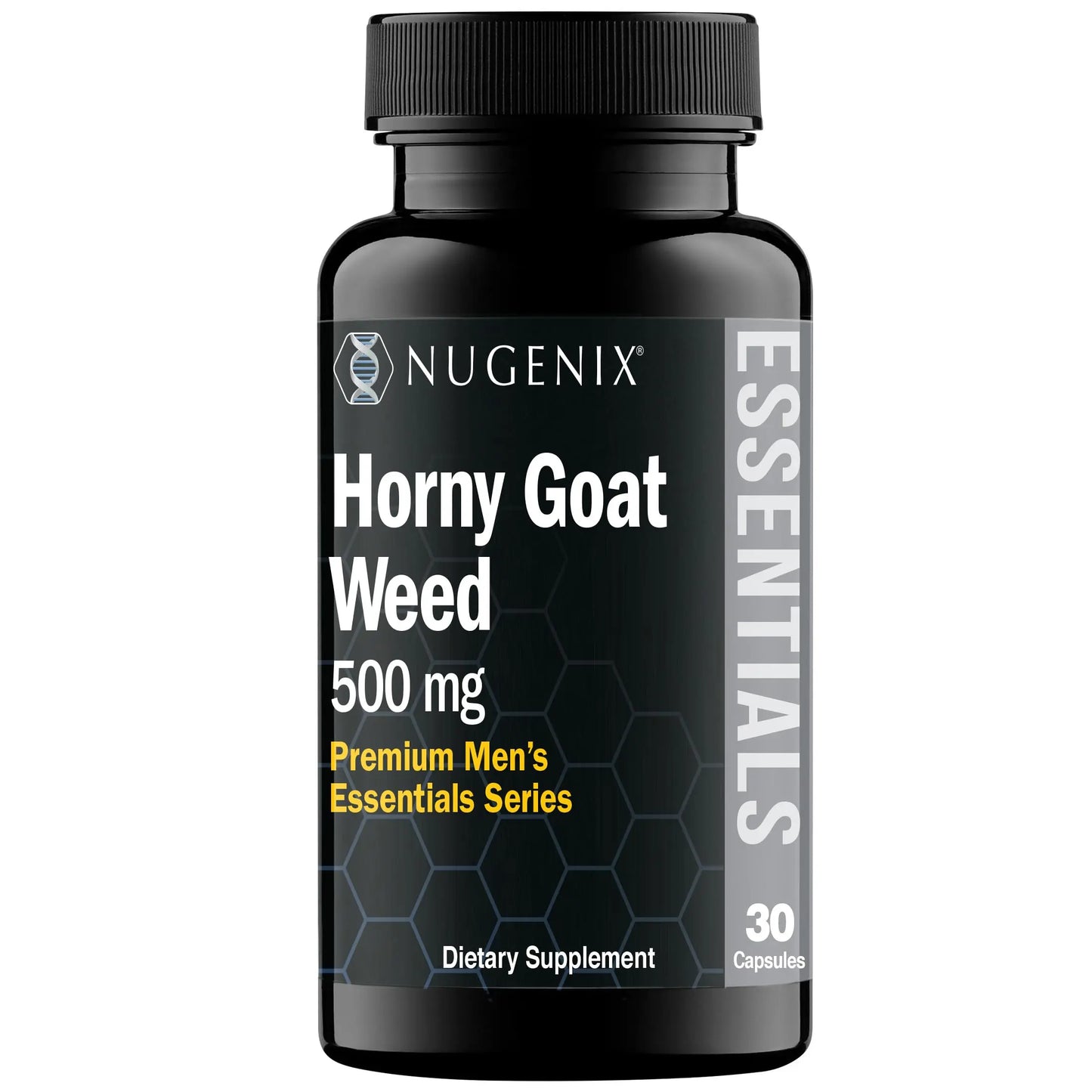 Nugenix Nitric Oxide Booster Horny Goat Weed Supplements Bundle Nugenix
