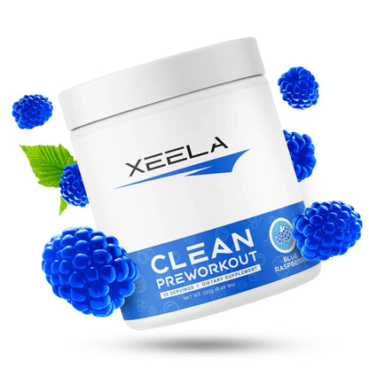 XEELA Organic Pre Workout Powder: Clean Preworkout for Men & Women, with Flavored XEELA