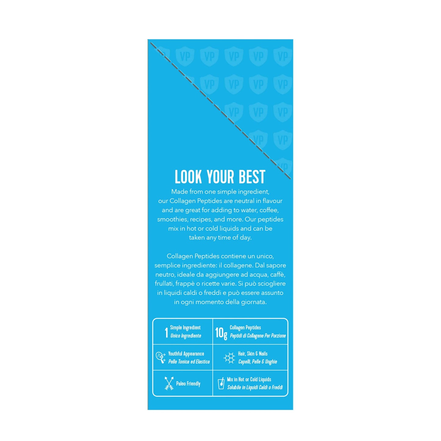 Vital Proteins Collagen Peptides Powder Supplement Travel Packs Unflavored Skin Hair NAI Joint Health 10g per Serving 10 Packets VITAL PROTEINSBuy Supplements Australia