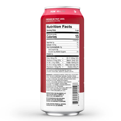 ZOA Energy Drink & Pre-Workout Powder Bundle, Cherry Limeade ZOA