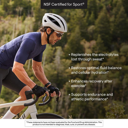THORNE - Daily Electrolytes - Zero Sugar & Low-Calorie Electrolyte Powder Drink Mix - Flavors Derived from Natural Sources - NSF Certified for Sport - Mango Limeade - 30 Stick Packs THORNEBuy Supplements Australia